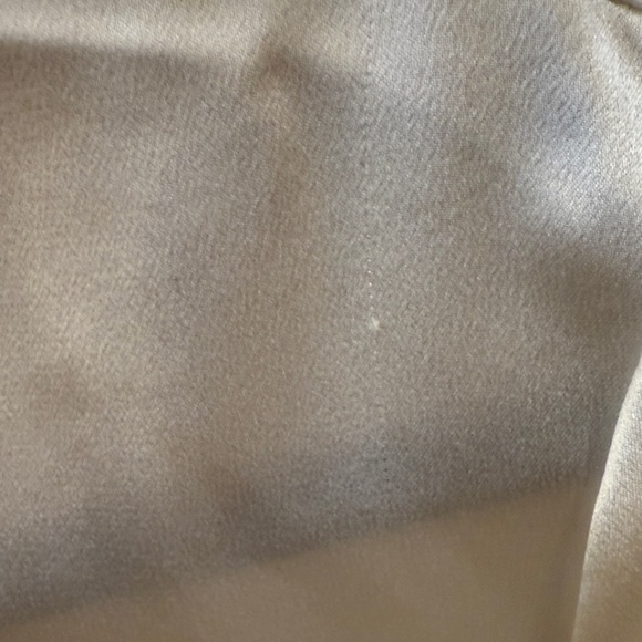 VINCE PEARL COLOR SILK SIZE XS BUTTON DOWN SHORT SLEEVE TOP - Picture 12 of 12